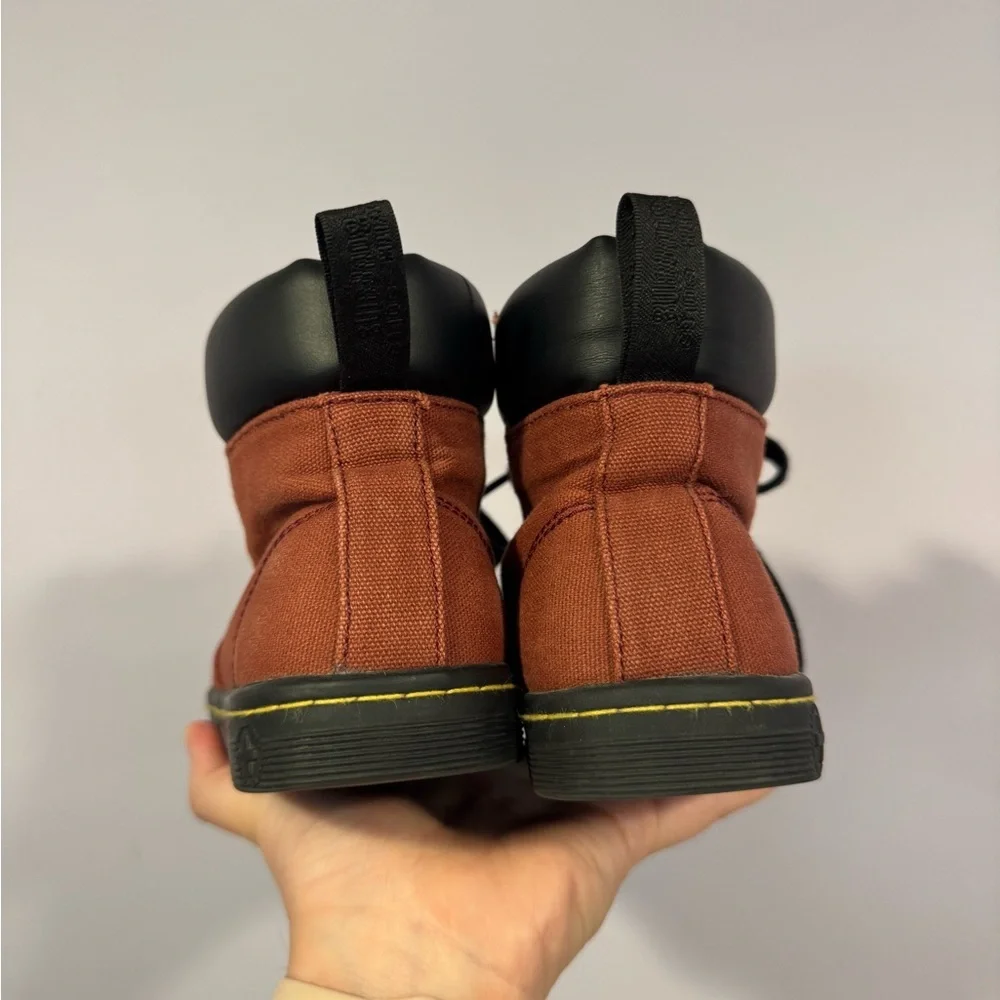 doc martens‎ Maelly cherry canvas sneakers